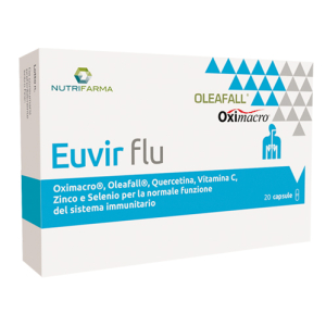 euvir flu 20 capsule bugiardino cod: 980919118 