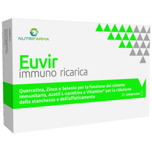 euvir immuno ricarica 20 compresse bugiardino cod: 982510885 