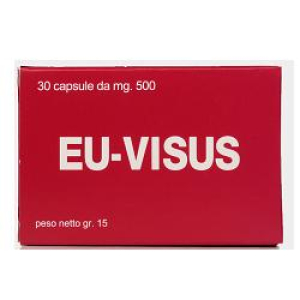 euvisus 30 capsule bugiardino cod: 933451534 