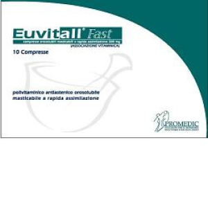 euvitall fast 30cpr os bugiardino cod: 938563184 