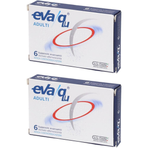 Acquista Online eva/qu® supposte evacuanti per adulti 2x6 pz e Cerca l'offerta più bassa