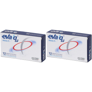 Acquista Online eva/qu?® supposte evacuanti set da 2 2x12 pz e Cerca l'offerta più bassa