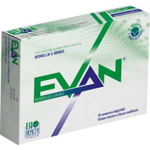 evan 20 compresse - integratore alimentare a bugiardino cod: 934859354 