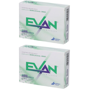 Acquista Online evan® compresse integratore alimentare 2x60 pz e Cerca l'offerta più bassa