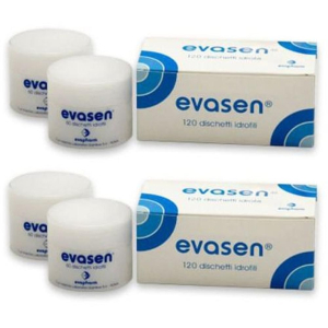 Acquista Online evasen disch ragadi seno 120 pezzi 2x110 g e Cerca l'offerta più bassa
