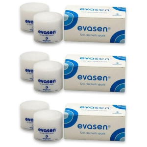 Acquista Online evasen disch ragadi seno 120 pezzi 3x110 g e Cerca l'offerta più bassa