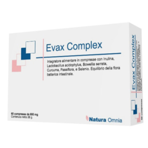 evax complex 60 compresse bugiardino cod: 938147081 