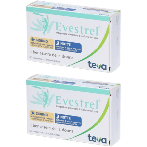 Acquista Online evestrel® compresse giorno/notte 2x60 pz e Cerca l'offerta più bassa