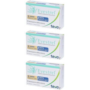 Acquista Online evestrel® compresse giorno/notte 3x60 pz e Cerca l'offerta più bassa