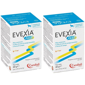 Acquista Online evexia fast 30 compresse set da 2 2x60 g e Cerca l'offerta più bassa