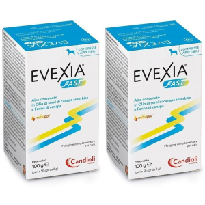 Acquista Online evexia fast compresse 2x100 g e Cerca l'offerta più bassa