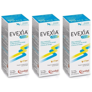 Acquista Online evexia fast gocce per cani e gatti 3x40 ml orali e Cerca l'offerta più bassa