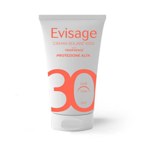 Acquista Online evisage crema solare viso spf30 protezione alta con triopherol, 50ml e Cerca l'offerta più bassa