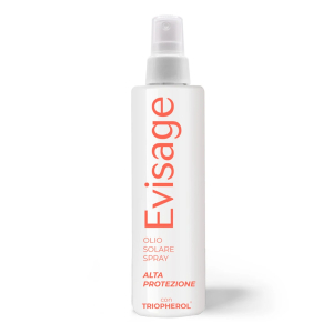 Acquista Online evisage olio solare spray corpo alta protezione con triopherol, 200ml e Cerca l'offerta più bassa