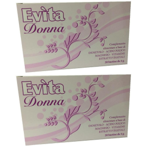 Acquista Online evita donna 20 bustine da 4 g 2x80 g granuli e Cerca l'offerta più bassa