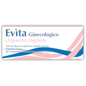 evita ginecologico unguento vaginale 30g bugiardino cod: 938428240 