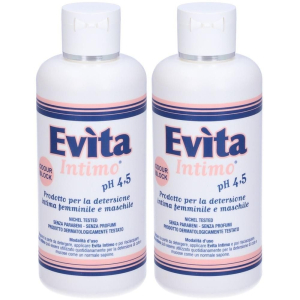 Acquista Online evita intimo detergente 200ml 2x200 ml e Cerca l'offerta più bassa
