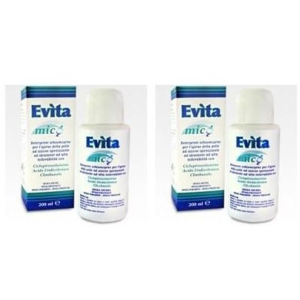 Acquista Online evita mico detergente schiuma 200 ml 2x200 ml e Cerca l'offerta più bassa