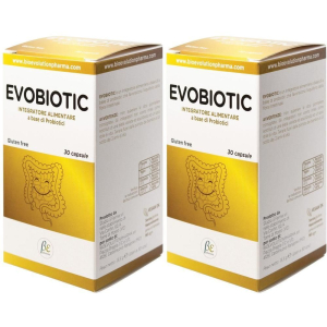 Acquista Online evobiotic 30 capsule 2x13,3 g e Cerca l'offerta più bassa