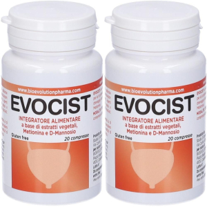 Acquista Online evocist 20 compresse 2x26 g e Cerca l'offerta più bassa