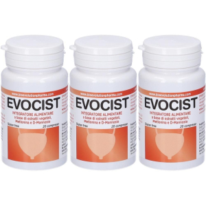 Acquista Online evocist 20 compresse 3x26 g e Cerca l'offerta più bassa