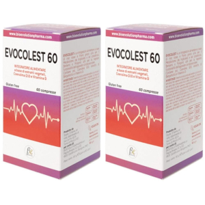 Acquista Online evocolest compresse 2x60 g e Cerca l'offerta più bassa