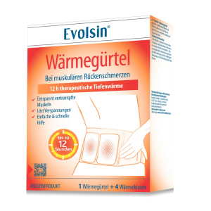 Acquista Online evolsin - cerotti riscaldanti per dolori muscolari alla schiena 2 pz b e Cerca l'offerta più bassa