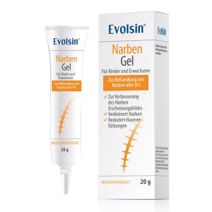 Acquista Online evolsin gel silicone per cicatrici bambini e adulti 20 g e Cerca l'offerta più bassa