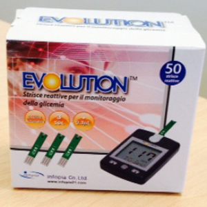 evolution glicemia 50 strisce bugiardino cod: 938796202 