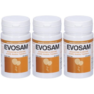 Acquista Online evosam 30 capsule 3x16,19 g e Cerca l'offerta più bassa