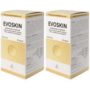 Acquista Online evoskin 30 capsule 2x22,89 g e Cerca l'offerta più bassa
