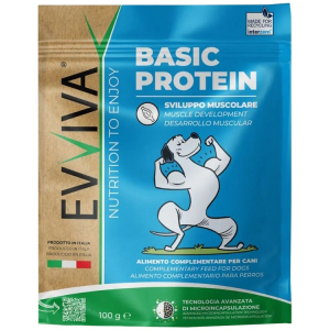 Acquista Online evviva basic protein 100g e Cerca l'offerta più bassa