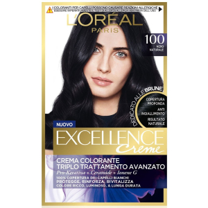 excellence brune 100 nero naturale bugiardino cod: 981284627 