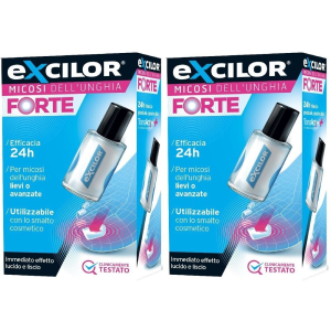 Acquista Online excilor® forte micosi dell'unghia set da 2 2x30 ml soluzione e Cerca l'offerta più bassa