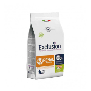 Acquista Online exclusion gatto diet renal phase 1 monoproteico adult maiale piselli riso 1,5kg e Cerca l'offerta più bassa