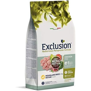 Acquista Online exclusion gatto mediterraneo adulto manzo 12 kg     temporaneamente mancante dall'azienda produttrice e Cerca l'offerta più bassa