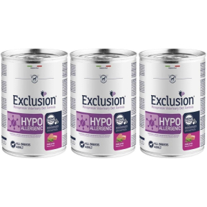 Acquista Online exclusion monoprotein veterinary diet formula hypoallergenic pork and e Cerca l'offerta più bassa