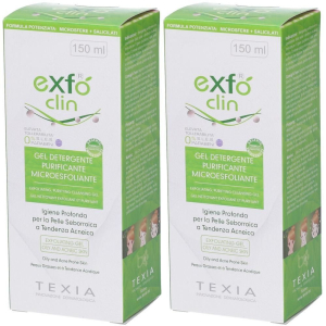 Acquista Online exfo clin gel detergente purificante microesfoliante 150 ml e Cerca l'offerta più bassa