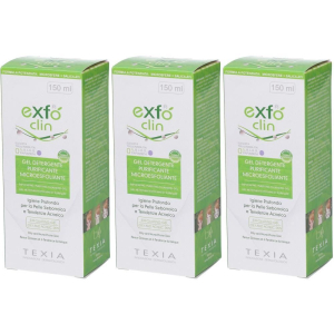 Acquista Online exfo clin gel detergente purificante microesfoliante 150 ml e Cerca l'offerta più bassa