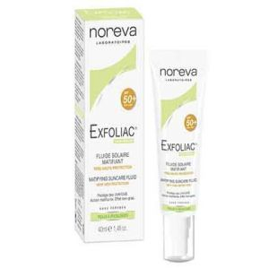 exfoliac fluido solare crema 40ml bugiardino cod: 934981414 