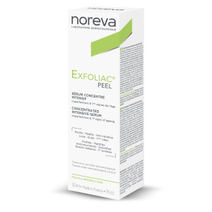 exfoliac peel serum 30ml bugiardino cod: 988060733 