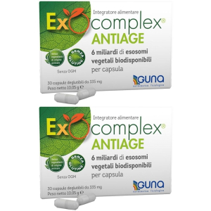 Acquista Online exocomplex antiage 30 capsule 2x10,05 g e Cerca l'offerta più bassa