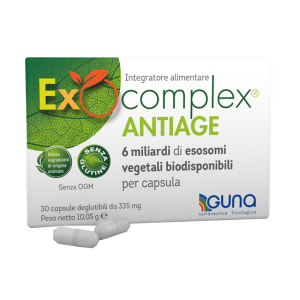 exocomplex antiage 30cps bugiardino cod: 944625983 