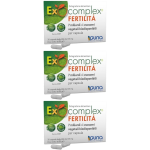 Acquista Online exocomplex fertilita' 30 capsule 3x10,05 g e Cerca l'offerta più bassa