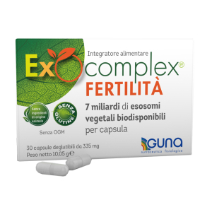 exocomplex fertilita 30cps bugiardino cod: 944625969 
