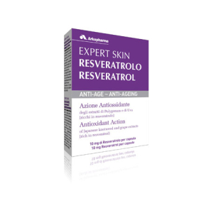 expert skin resveratrolo 30 capsule bugiardino cod: 920913340 