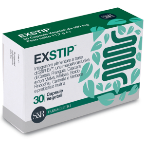 exstip 30cps vegetali bugiardino cod: 984370852 