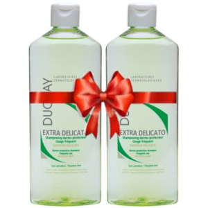 Extra de duo shampoo 300mlx2 ducray