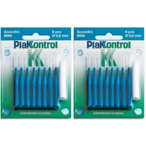 Acquista Online extra large plakkontrol 1,5mm 2x6 pz spazzolino da denti e Cerca l'offerta più bassa