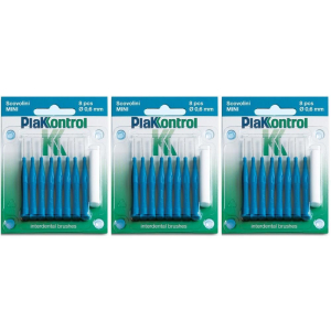 Acquista Online extra large plakkontrol 1,5mm 3x6 pz spazzolino da denti e Cerca l'offerta più bassa